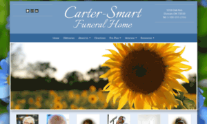 Cartersmartfuneralhome.com thumbnail