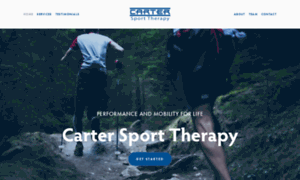 Cartersporttherapy.com thumbnail