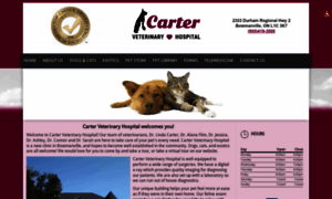 Carterveterinaryhospital.com thumbnail