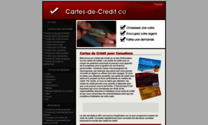 Cartes-de-credit.ca thumbnail