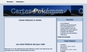 Cartes-pokemon.phortail.org thumbnail