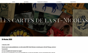 Cartes-saint-nicolas.ch thumbnail
