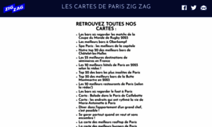 Cartes.pariszigzag.fr thumbnail
