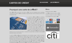 Cartesdecredit.me thumbnail