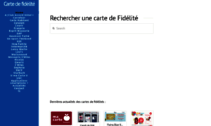 Cartesdefidelite.fr thumbnail
