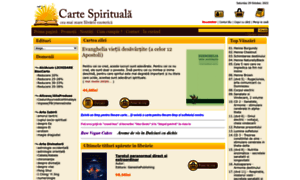 Cartespirituala.ro thumbnail