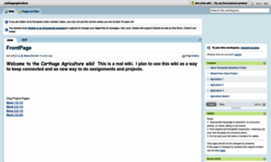Carthageagriculture.pbworks.com thumbnail