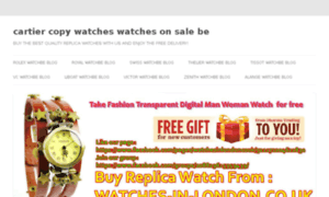 Cartier-copy-watches.watchesonsale.be thumbnail