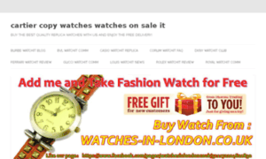 Cartier-copy-watches.watchesonsale.it thumbnail