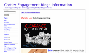 Cartierengagement-rings.com thumbnail