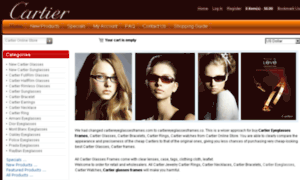 Cartiereyeglassesframes.co thumbnail