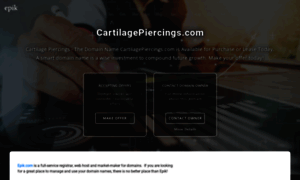 Cartilagepiercings.com thumbnail
