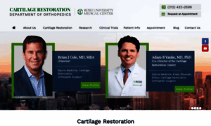 Cartilagerestoration.net thumbnail