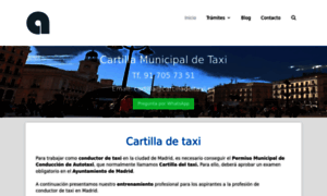 Cartilladeltaxi.es thumbnail