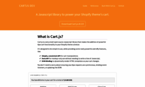 Cartjs-dev.myshopify.com thumbnail