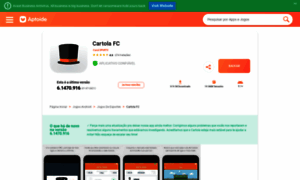 Cartola-fc.br.aptoide.com thumbnail