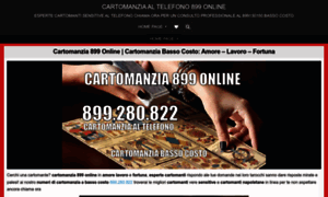 Cartomanzia899online.com thumbnail