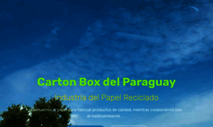 Cartonbox.com.py thumbnail