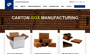 Cartonboxmanufacturers.com thumbnail