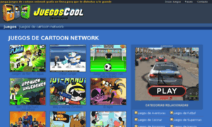 Cartoon-network.juegoscool.co.ve thumbnail