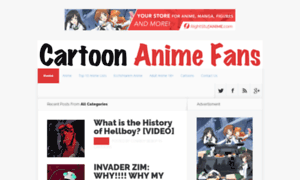 Cartoonanimefans.com thumbnail