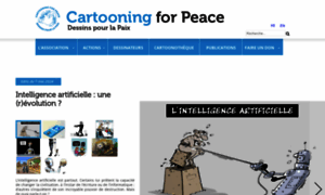 Cartooningforpeace.org thumbnail