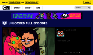 Cartoonnetwork.cl thumbnail