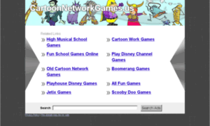 Cartoonnetworkgames.us thumbnail