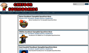 Cartoonsoundboards.com thumbnail