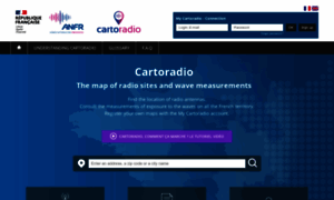 Cartoradio.fr thumbnail