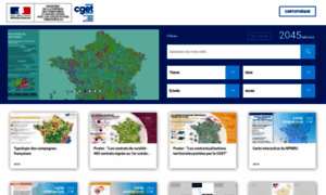 Cartotheque.cget.gouv.fr thumbnail