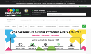 Cartouche-du-toner.com thumbnail