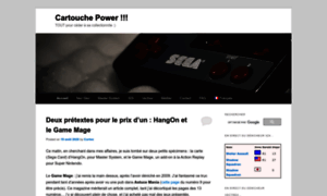 Cartouche-power.com thumbnail