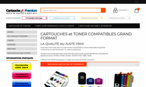 Cartouche-premium.fr thumbnail