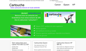 Cartouche.fr thumbnail
