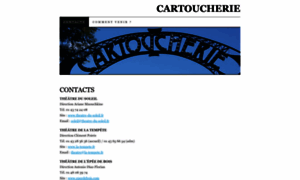 Cartoucherie.fr thumbnail