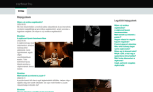 Cartour.hu thumbnail