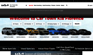 Cartownkiaflorence.com thumbnail