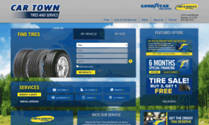 Cartowntiresandservice.com thumbnail