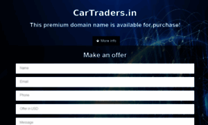 Cartraders.in thumbnail