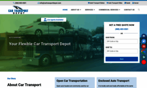 Cartransportdepot.com thumbnail