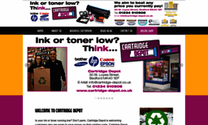 Cartridge-depot.co.uk thumbnail