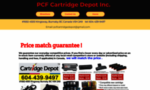 Cartridge-depot.com thumbnail