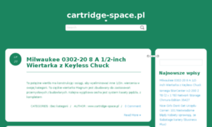 Cartridge-space.pl thumbnail