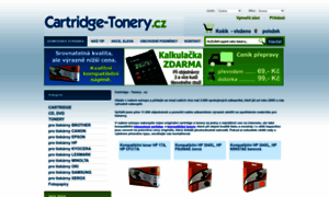 Cartridge-tonery.cz thumbnail