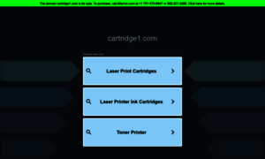 Cartridge1.com thumbnail