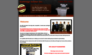 Cartridgecenterinc.com thumbnail