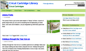 Cartridgelibrary.com thumbnail