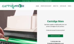 Cartridgemate.co.uk thumbnail