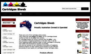 Cartridgesbiweb.com.au thumbnail